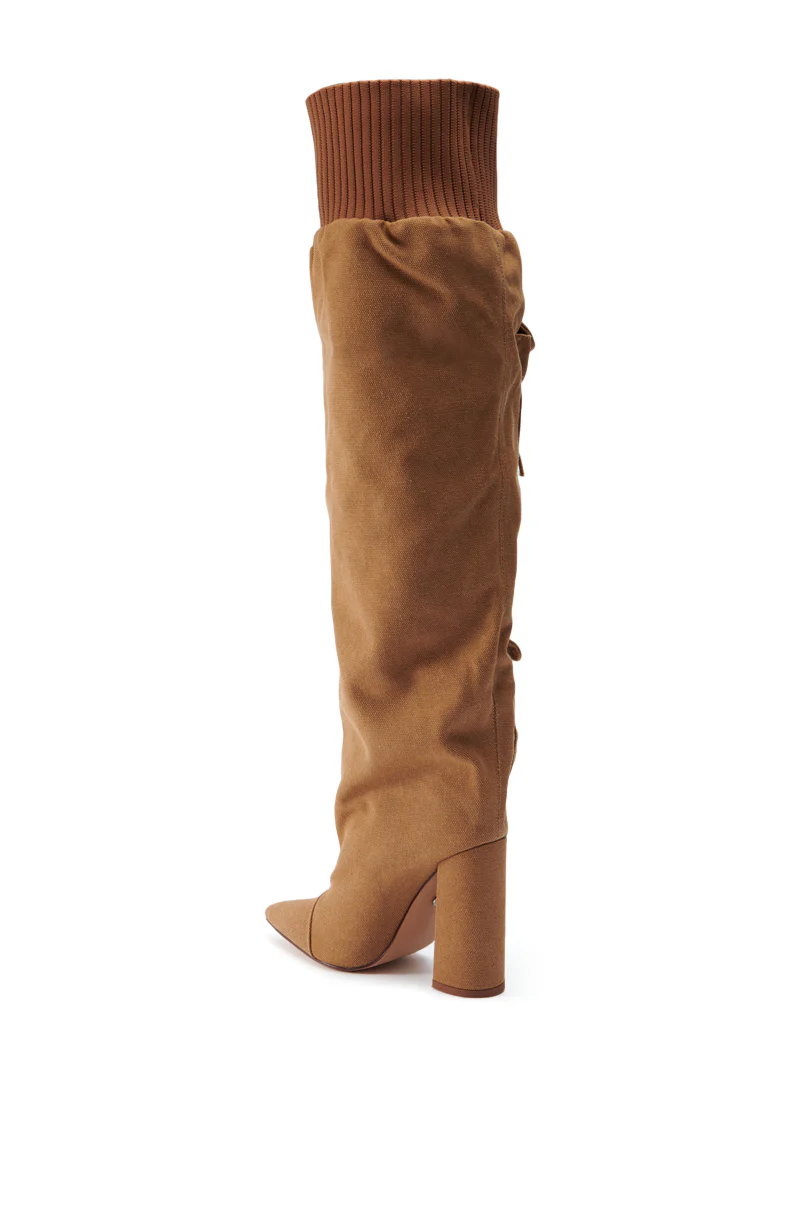 AZALEA WANG JITNEY TAN BOOT - Image 5