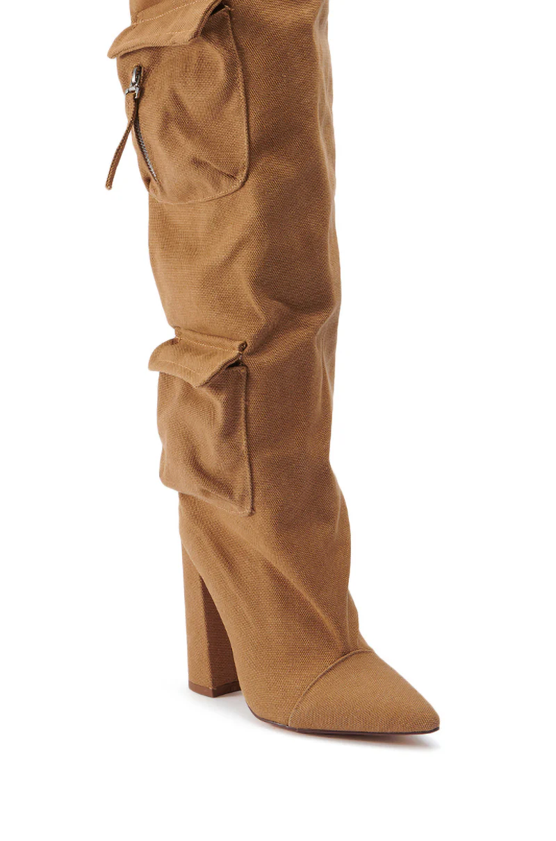 AZALEA WANG JITNEY TAN BOOT - Image 6