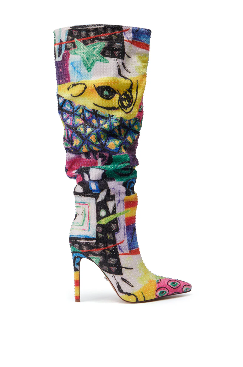 AZALEA WANG JONEL MULTI STILETTO BOOT - Image 3