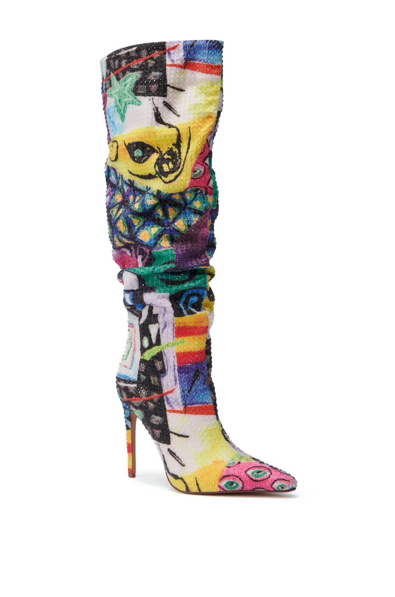 AZALEA WANG JONEL MULTI STILETTO BOOT - Image 4