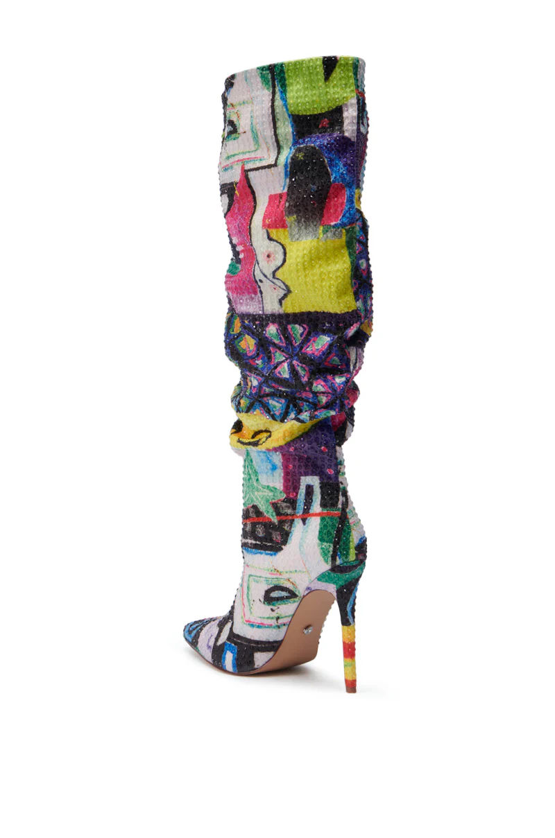 AZALEA WANG JONEL MULTI STILETTO BOOT - Image 5