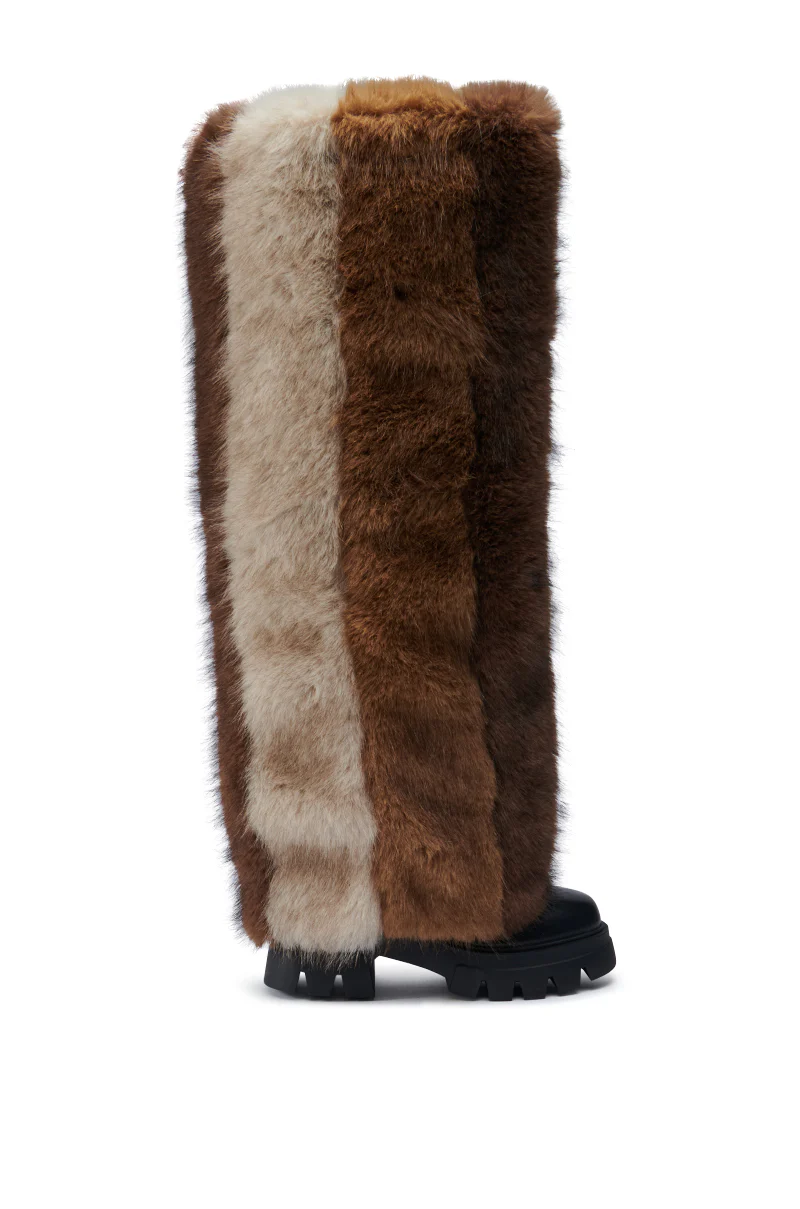 AZALEA WANG JUBILANT BROWN MULTI BOOT - Image 4