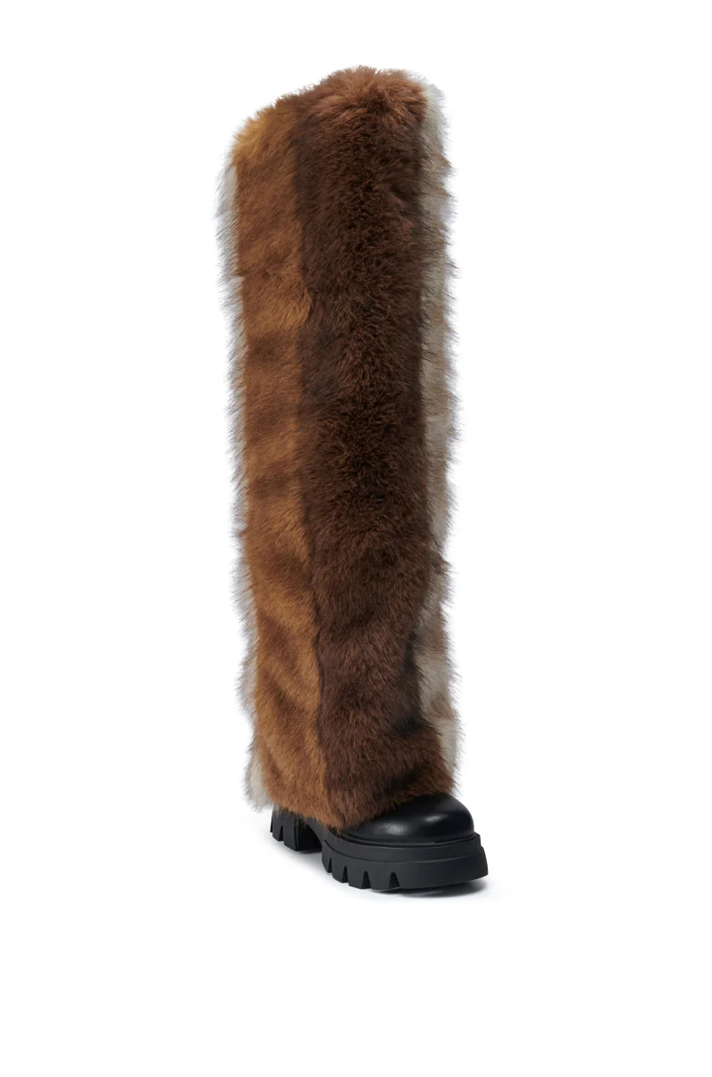 AZALEA WANG JUBILANT BROWN MULTI BOOT - Image 5