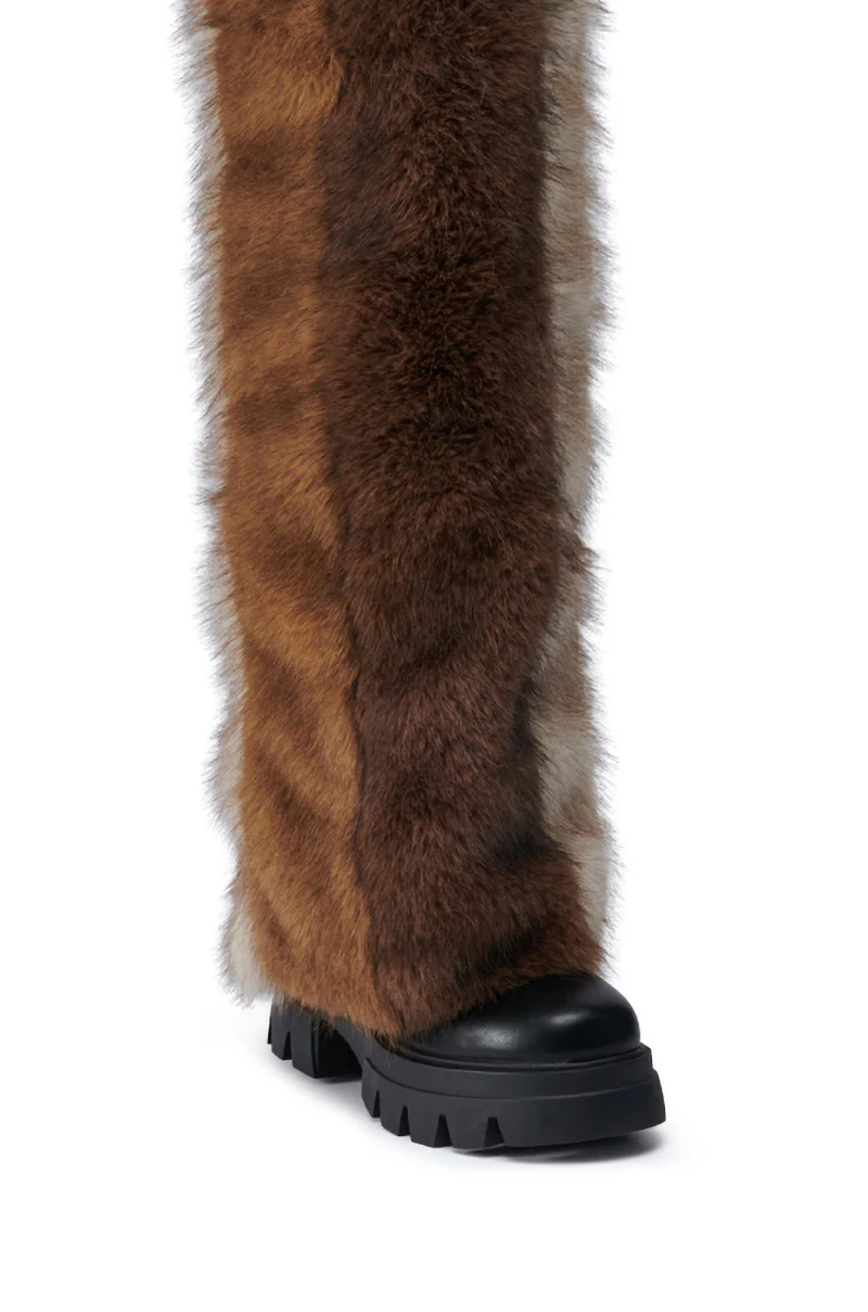 AZALEA WANG JUBILANT BROWN MULTI BOOT - Image 7