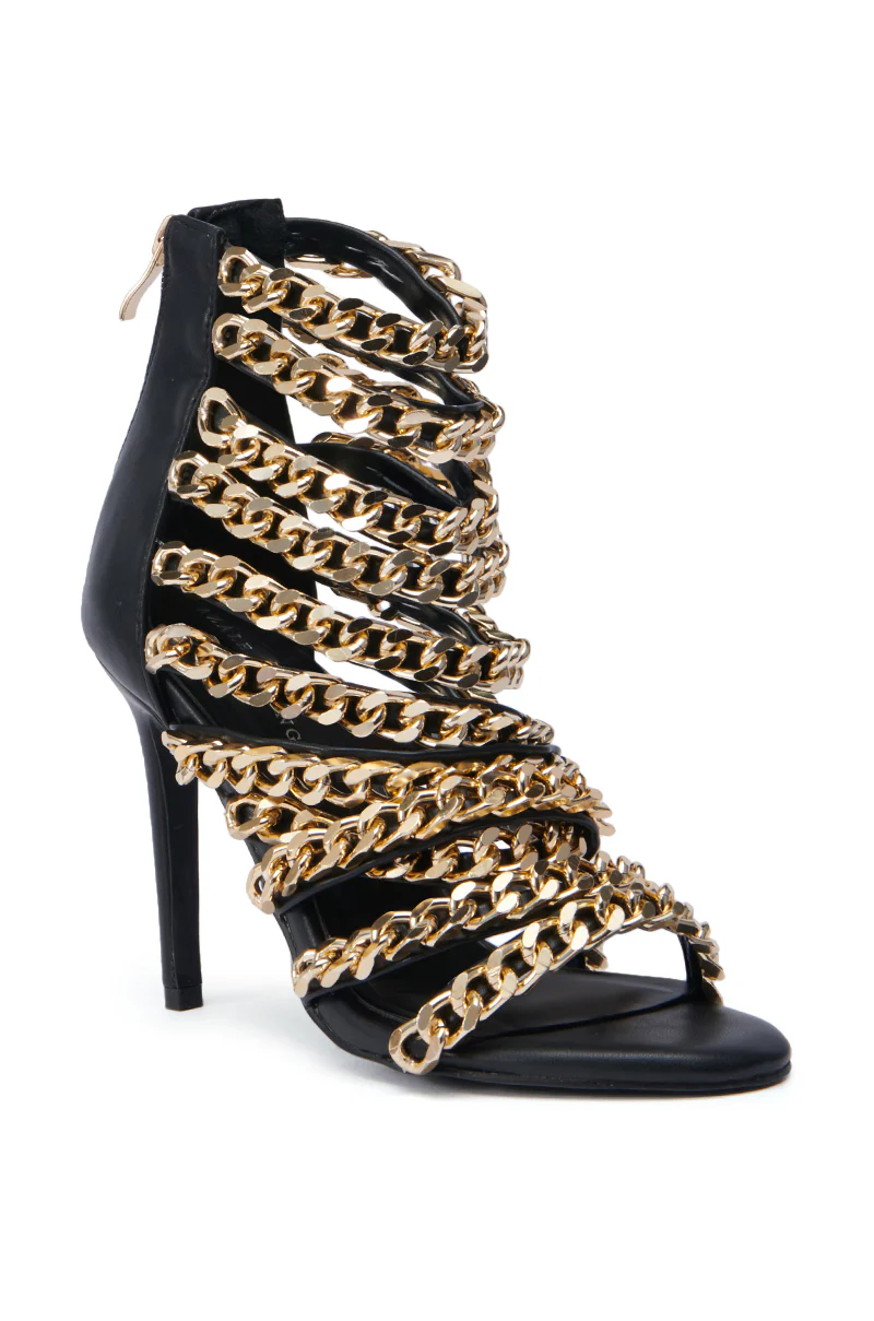 AZALEA WANG JYOTSANA STILETTO SANDAL - Image 4