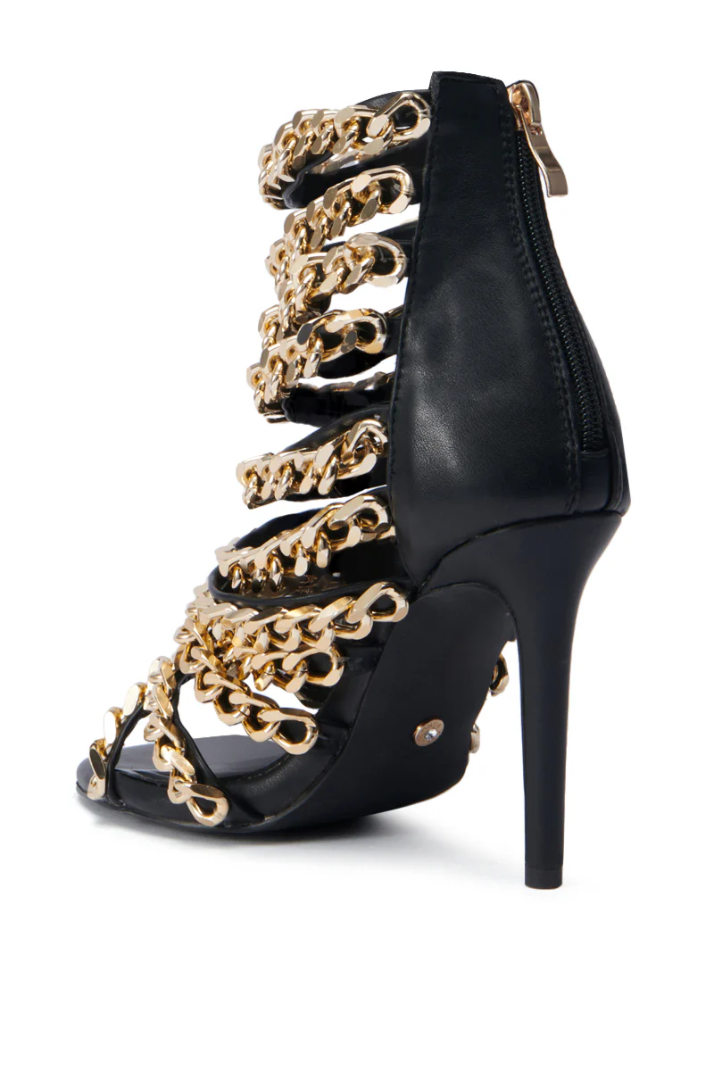 AZALEA WANG JYOTSANA STILETTO SANDAL - Image 5
