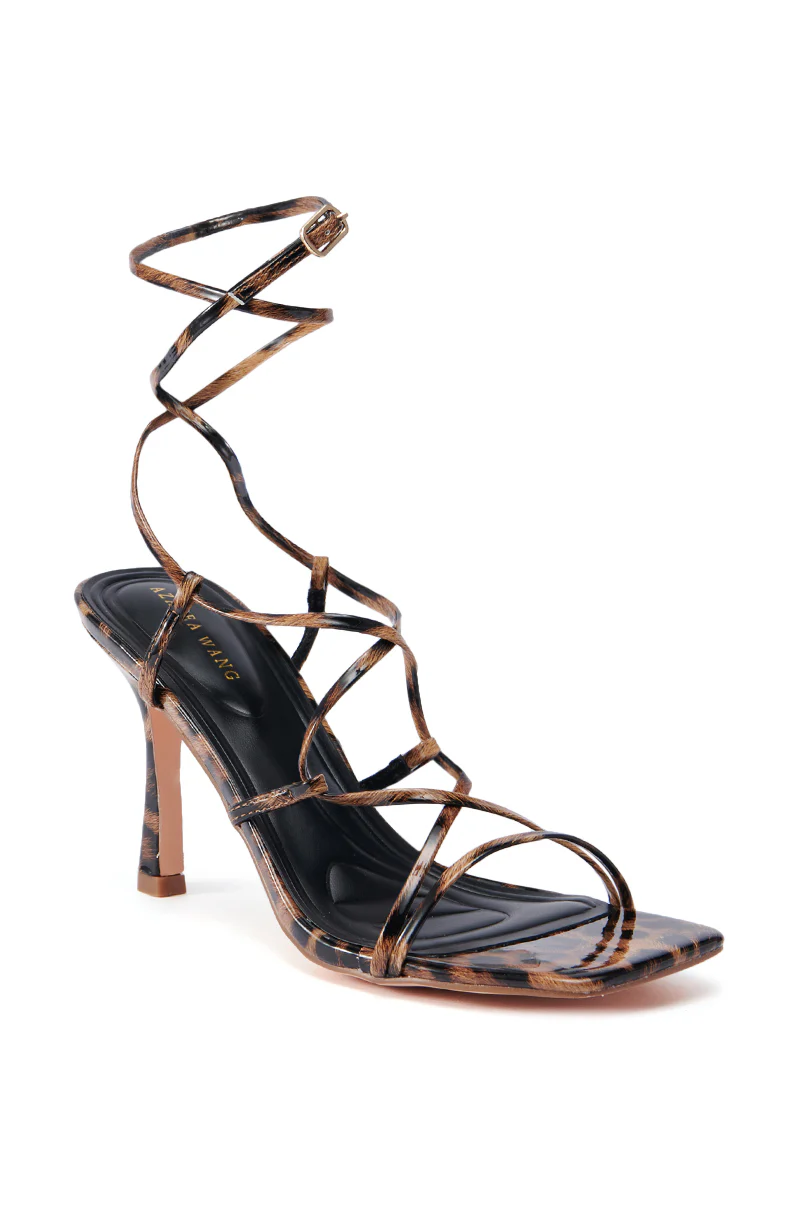 AZALEA WANG KAYLIN LEOPARD SANDAL - Image 4