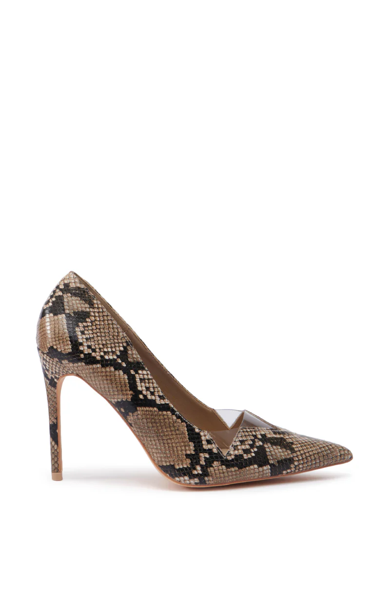 AZALEA WANG KELLEY SNAKE PUMP - Image 4