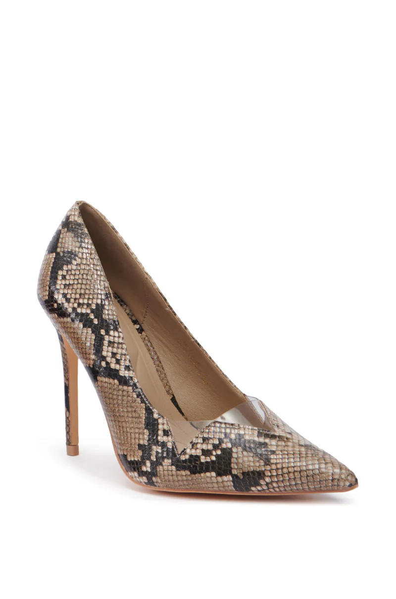 AZALEA WANG KELLEY SNAKE PUMP - Image 5