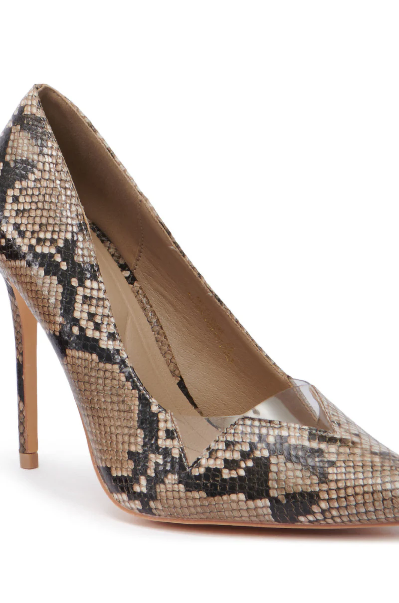 AZALEA WANG KELLEY SNAKE PUMP - Image 7
