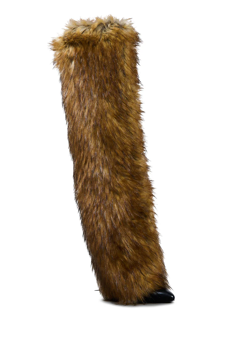 AZALEA WANG LANGDON BROWN BOOT - Image 4