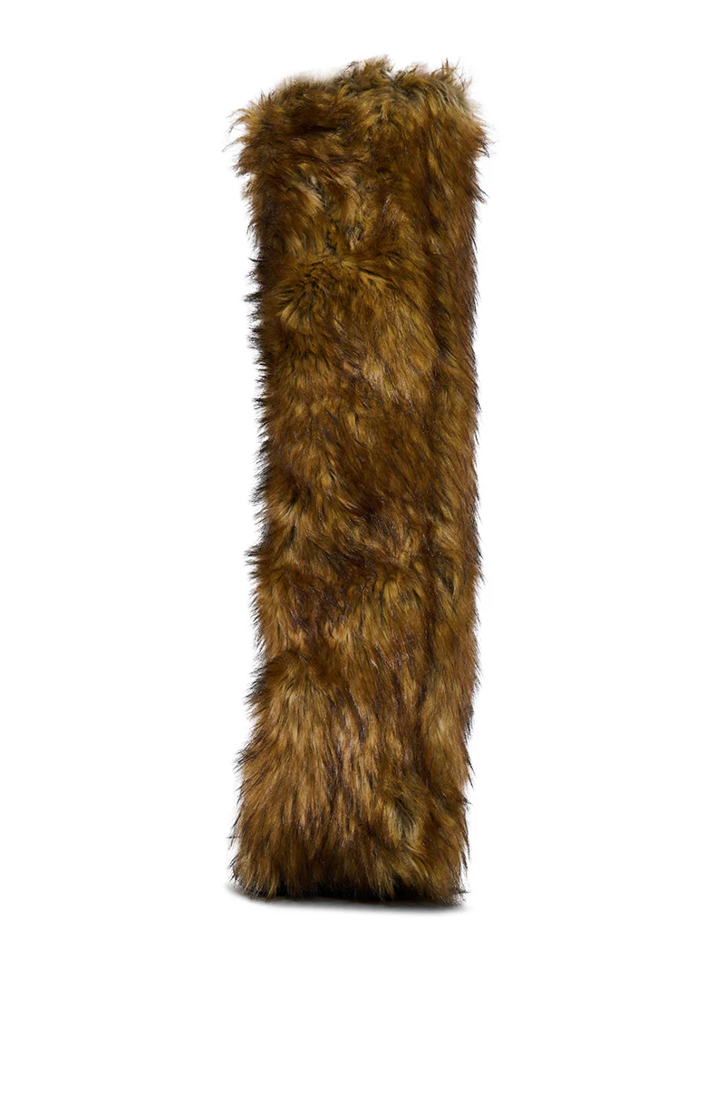 AZALEA WANG LANGDON BROWN BOOT - Image 5