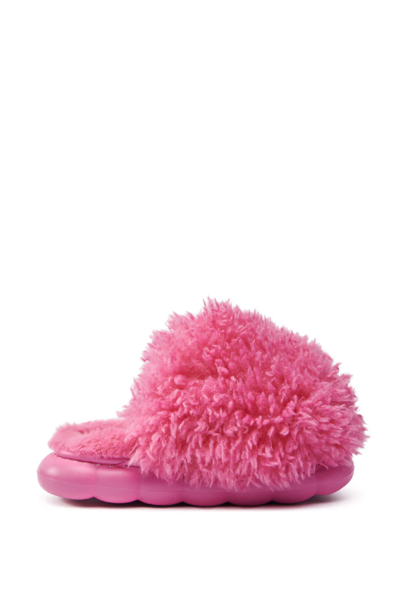 AZALEA WANG LAWSON PINK SLIPPER - Image 3