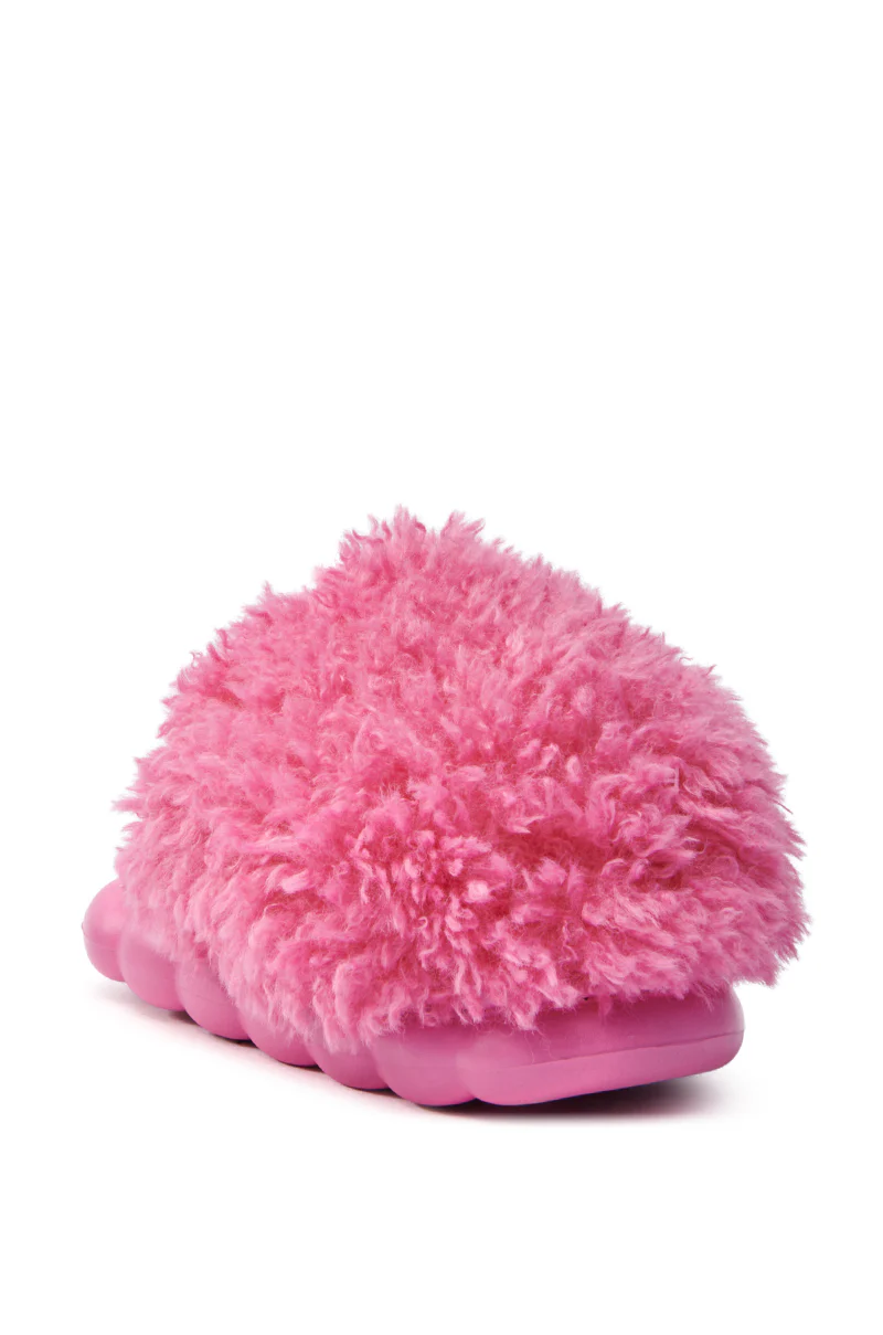 AZALEA WANG LAWSON PINK SLIPPER - Image 4