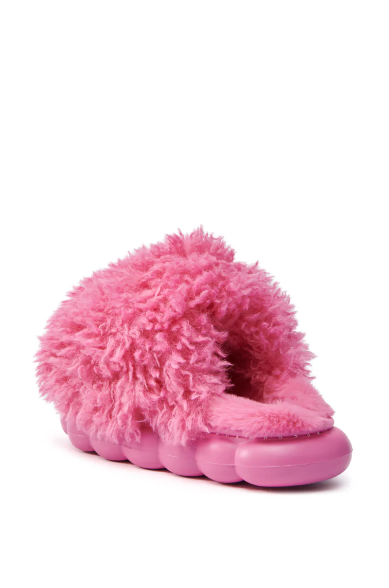 AZALEA WANG LAWSON PINK SLIPPER - Image 5