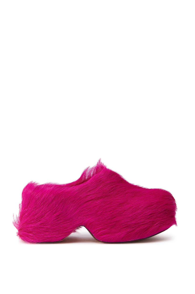 AZALEA WANG LEESHA FUCHSIA CLOG - Image 3