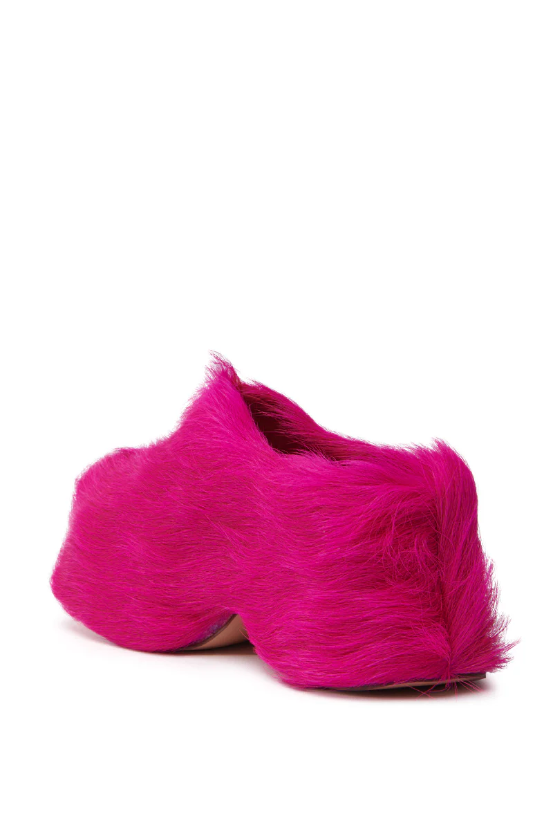 AZALEA WANG LEESHA FUCHSIA CLOG - Image 5
