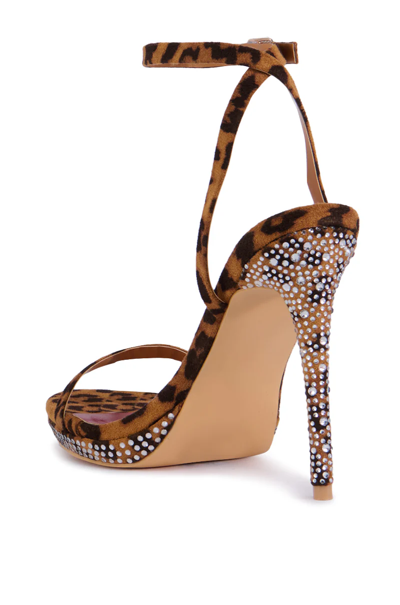 AZALEA WANG LETHA LEOPARD SANDAL - Image 4
