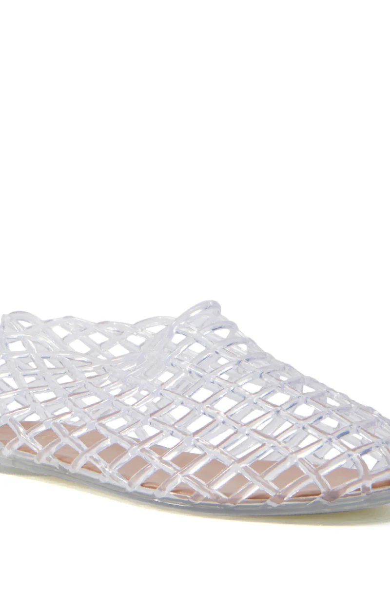 AKIRA LINUS CLEAR FLAT - Image 6