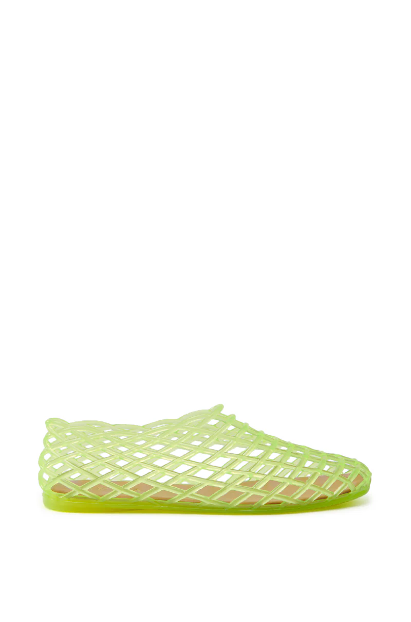 AKIRA LINUS NEON YELLOW FLAT - Image 3