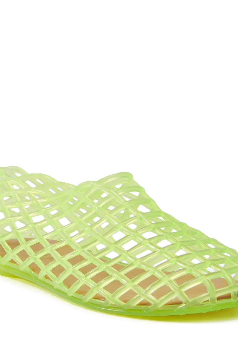 AKIRA LINUS NEON YELLOW FLAT - Image 6