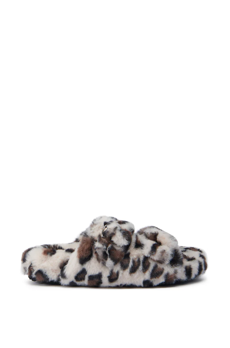 AZALEA WANG LOVING LEOPARD SANDAL - Image 4