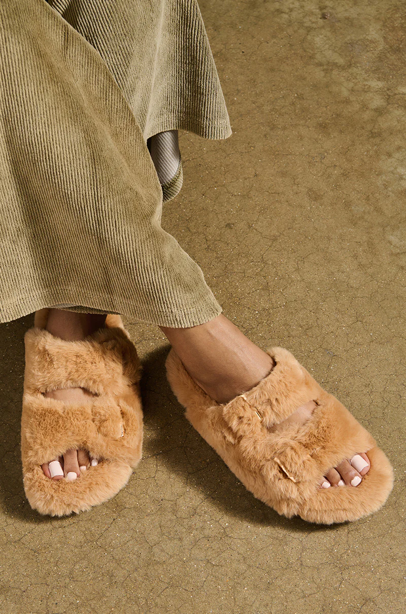 AZALEA WANG LOVING TAN SANDAL - Image 3