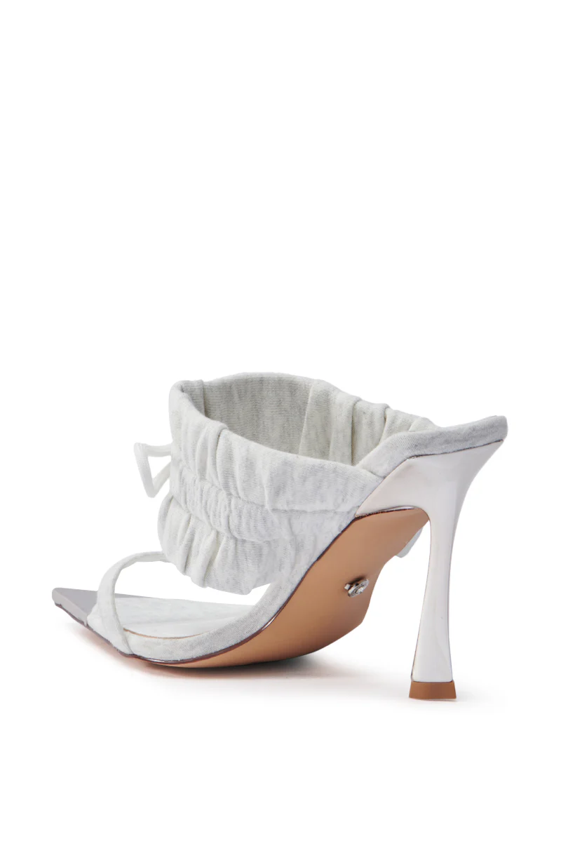 AZALEA WANG LUNETTE GREY SANDAL - Image 7