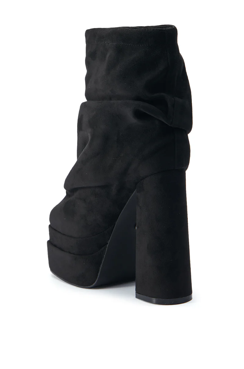 AZALEA WANG LYSANDRA BLACK BOOTIE - Image 4