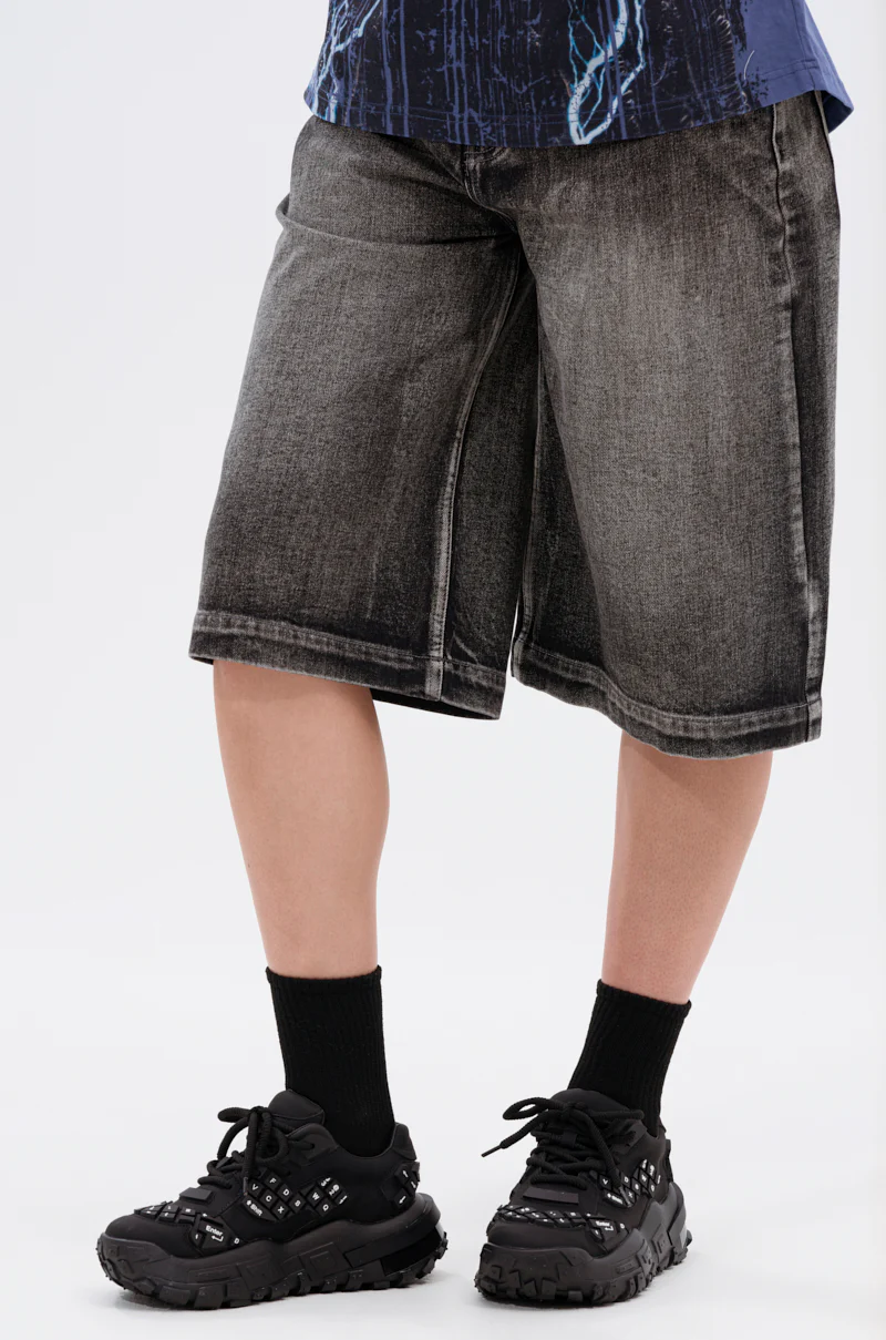 AZALEA WANG MAGNES BLACK KEYBOARD DETAIL SNEAKER - Image 2