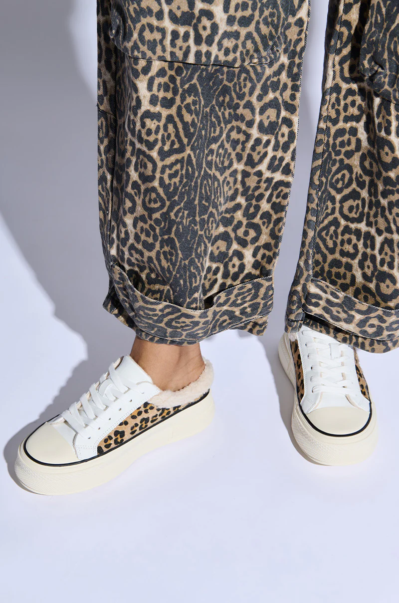 AZALEA WANG MARGARITA FLAT SNEAKER - Image 2