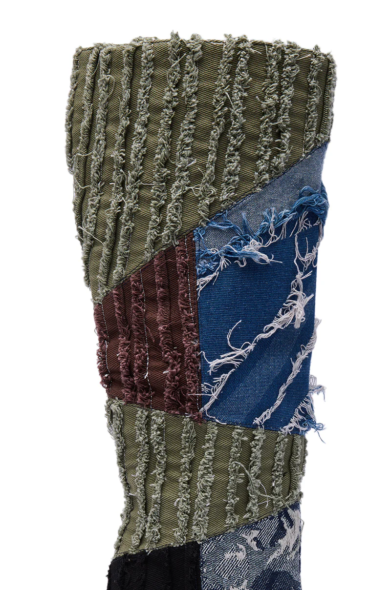 AZALEA WANG MARGEE MULTI CHUNKY KNEE HIGH BOOT - Image 7