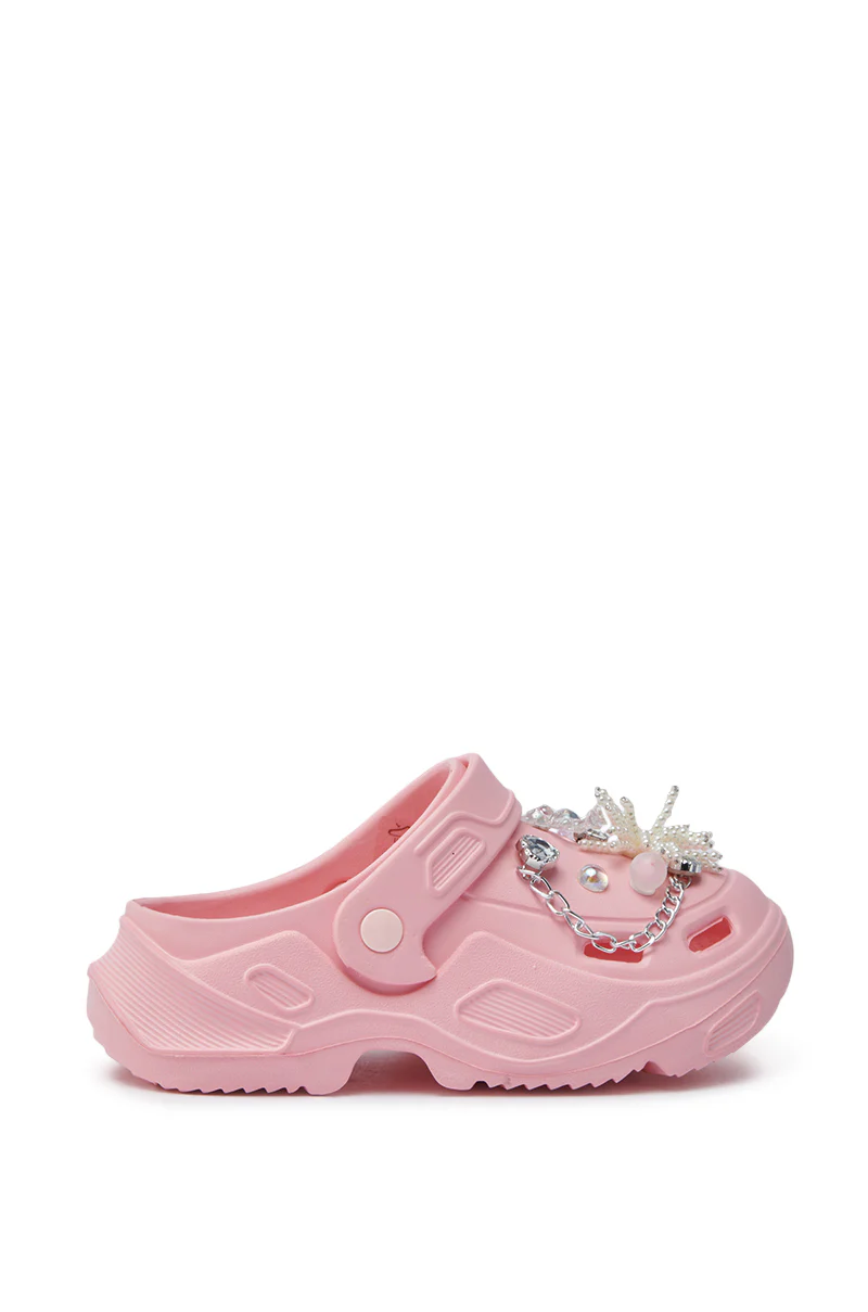 AZALEA WANG MAVA PINK PEARL IRIDESCENT FLAT - Image 3