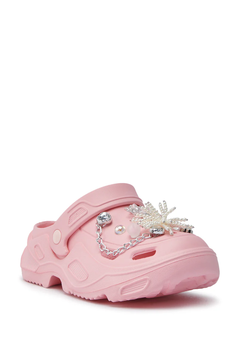 AZALEA WANG MAVA PINK PEARL IRIDESCENT FLAT - Image 4