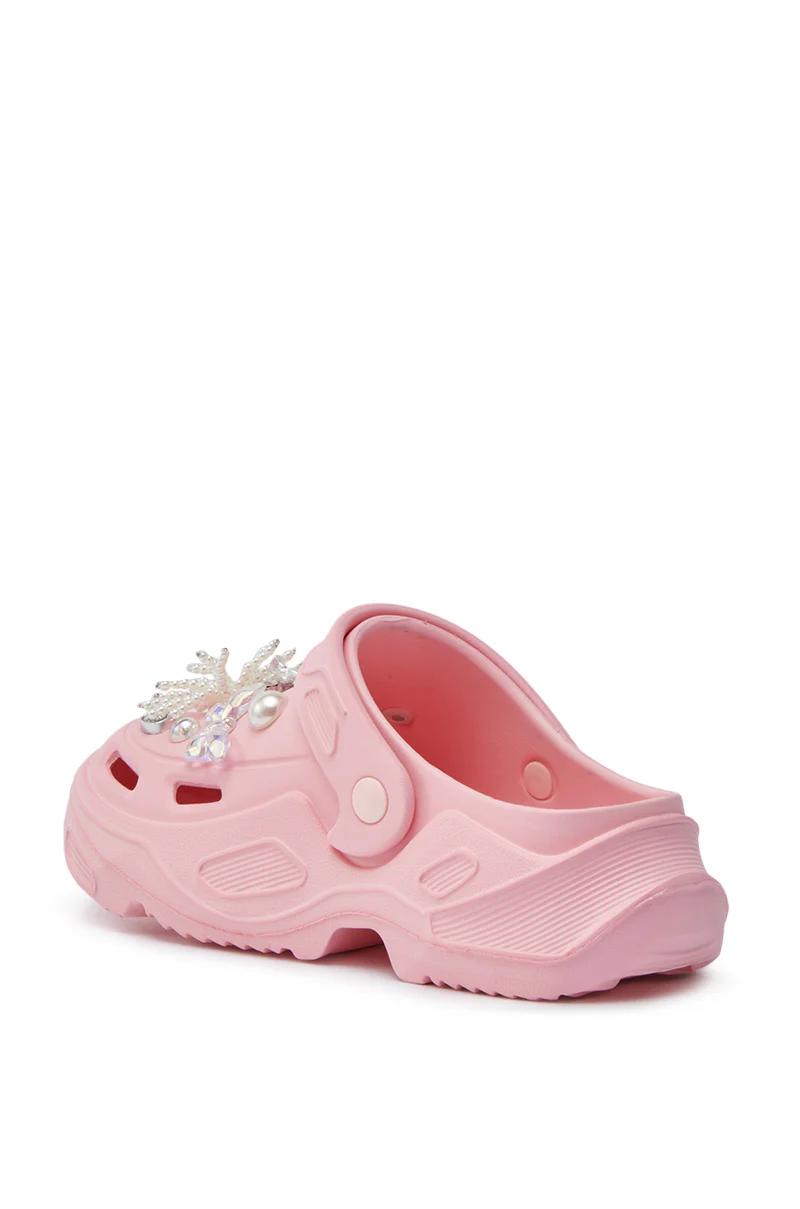 AZALEA WANG MAVA PINK PEARL IRIDESCENT FLAT - Image 5