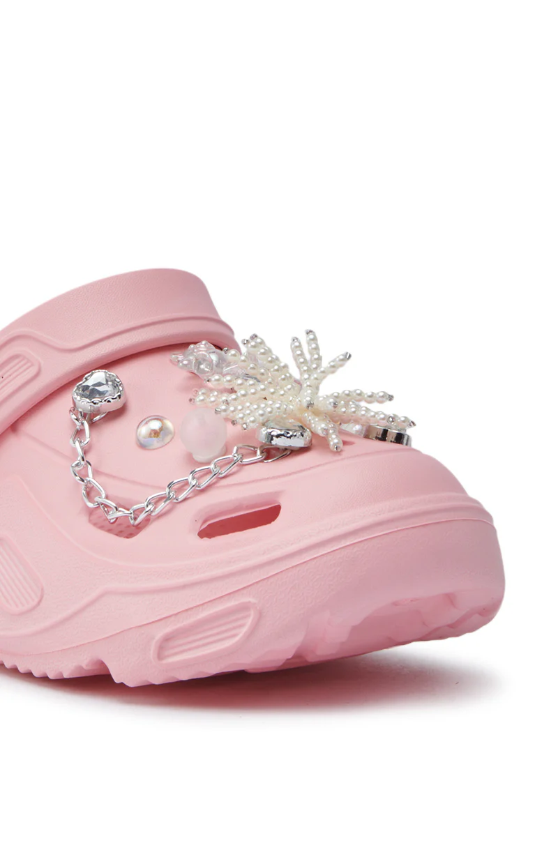 AZALEA WANG MAVA PINK PEARL IRIDESCENT FLAT - Image 6
