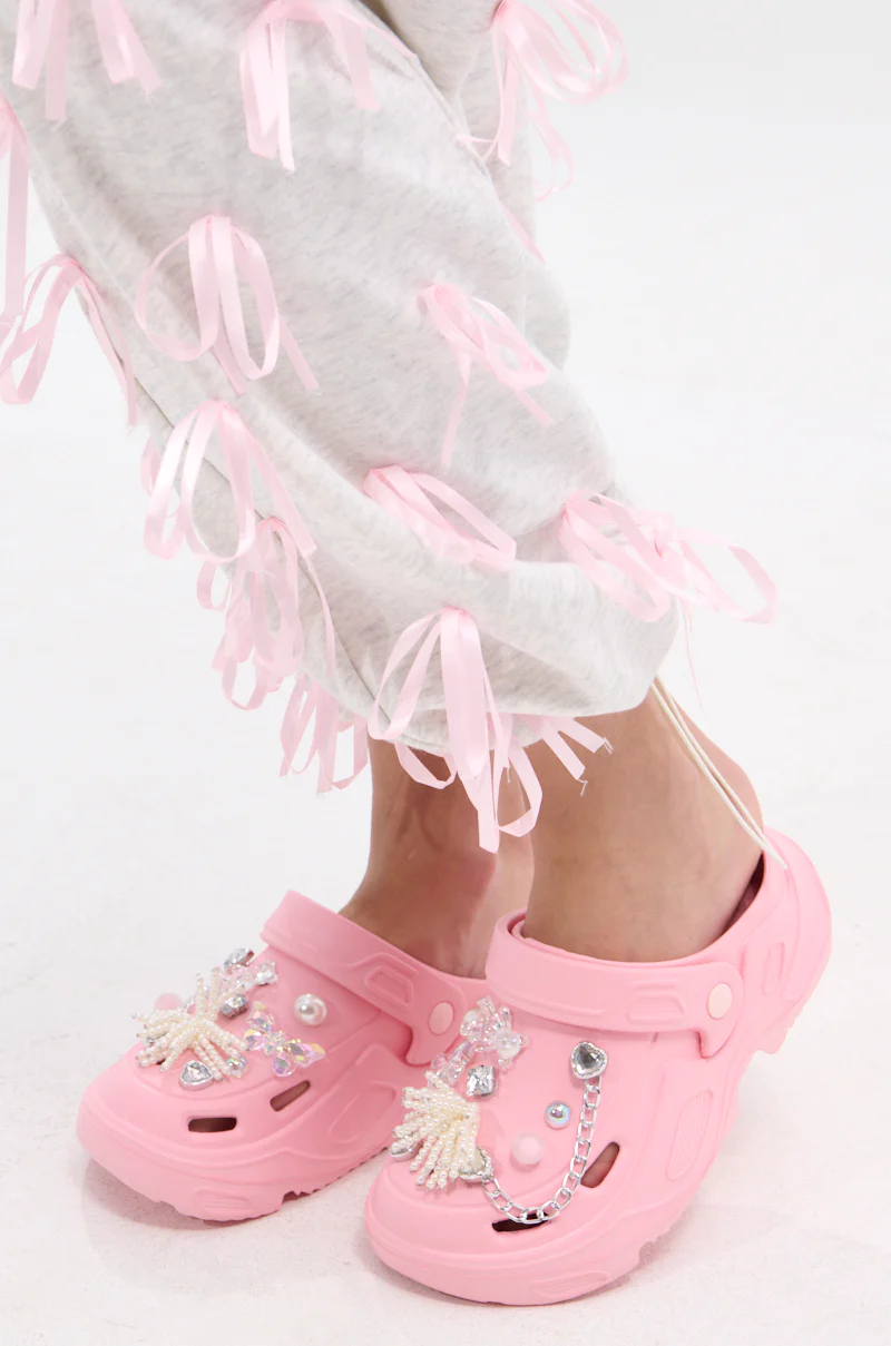 AZALEA WANG MAVA PINK PEARL IRIDESCENT FLAT - Image 7