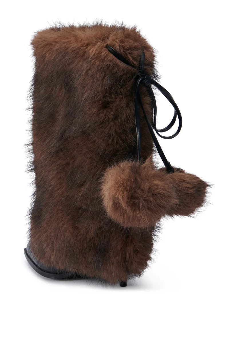 AZALEA WANG MAYRA BROWN BOOTIE - Image 7