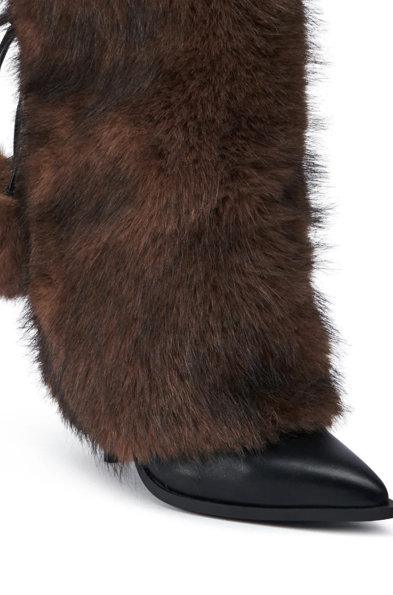 AZALEA WANG MAYRA BROWN BOOTIE - Image 8
