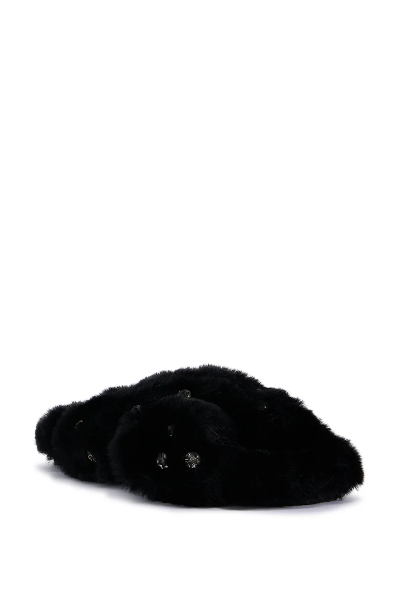 AZALEA WANG MELONIE BLACK SANDAL - Image 4
