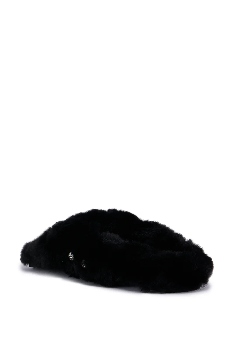 AZALEA WANG MELONIE BLACK SANDAL - Image 5