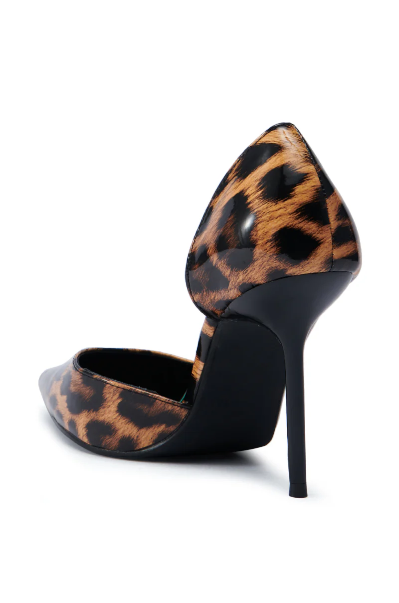 AZALEA WANG MOBWIFE LEOPARD PUMP - Image 6