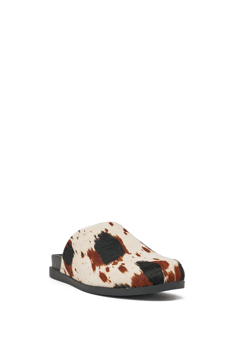 AZALEA WANG MUKEY COW PRINT CALF HAIR FLAT - Image 5