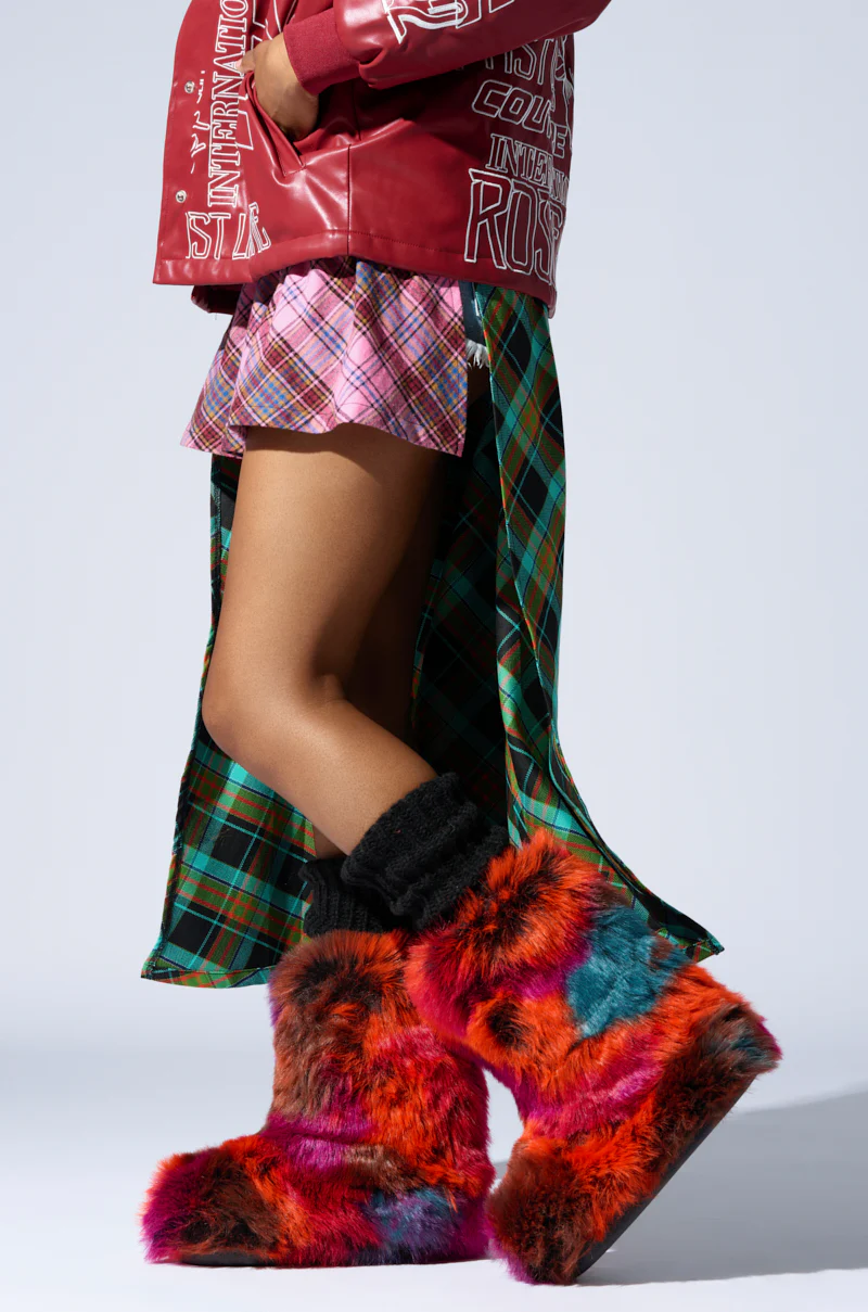 AZALEA WANG NADIANNA ORANGE BOOTIE - Image 2