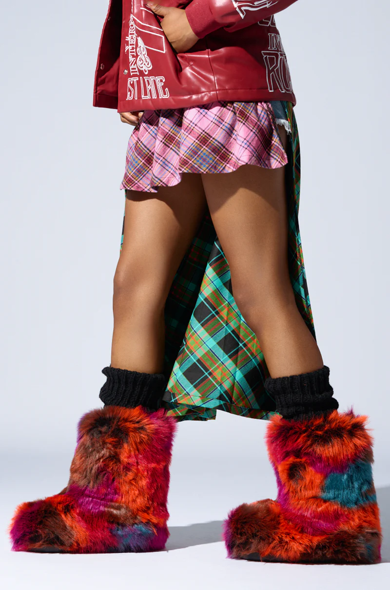 AZALEA WANG NADIANNA ORANGE BOOTIE - Image 4