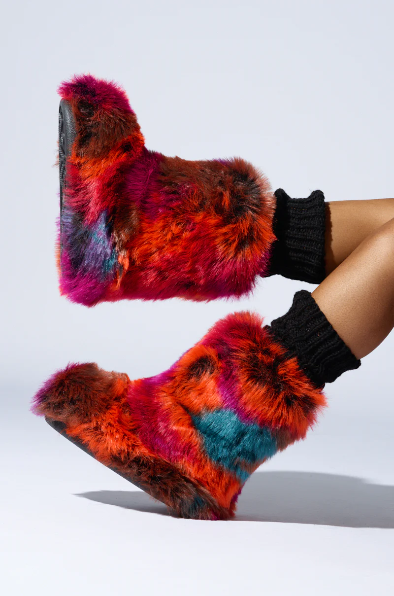 AZALEA WANG NADIANNA ORANGE BOOTIE - Image 5