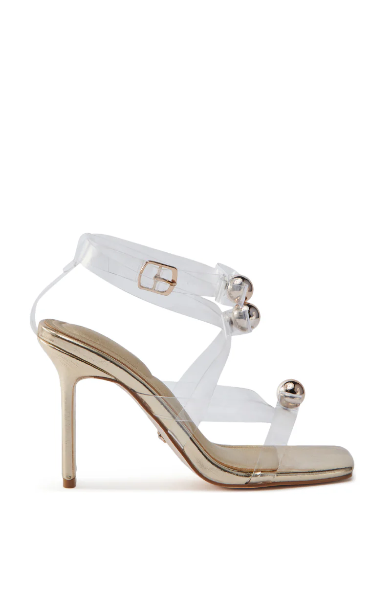 AZALEA WANG NARCISO GOLD SANDAL - Image 4