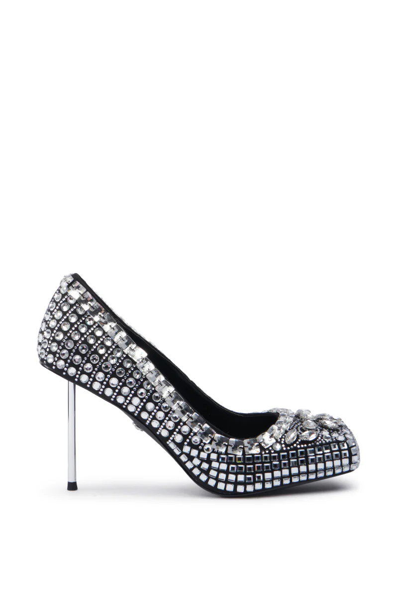 AZALEA WANG NOOMI BLACK PUMP - Image 2
