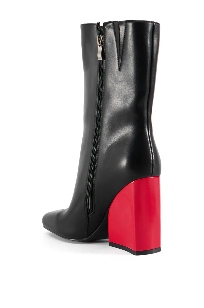 AZALEA WANG NOTEBOOK BLACK BOOT - Image 5