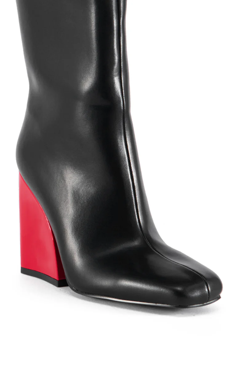 AZALEA WANG NOTEBOOK BLACK BOOT - Image 6